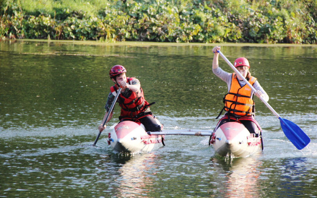 A Can-Do Attitude… And Maybe a Kayak